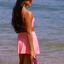 Shorts Saia Mormaii Beach Tennis Vitória Marchezini Feminina - Foto 6