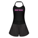 Macaquinho com Shorts Frente Única Beach Sports Feminino - Foto 1