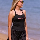 Macaquinho com Shorts Frente Única Beach Sports Feminino - Foto 6