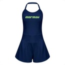 Macaquinho com Shorts Frente Única Beach Sports Feminino - Foto 1