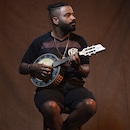 Camisa do Flamengo Consciência Negra Diamante Braziline - Masculina - Foto 3