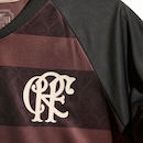 Camisa do Flamengo Consciência Negra Diamante Braziline - Masculina - Foto 4