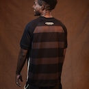 Camisa do Flamengo Consciência Negra Diamante Braziline - Masculina - Foto 6