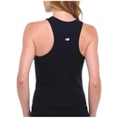 Camiseta Regata New Balance Canelada Small Logo Feminina - Foto 2