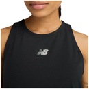 Camiseta Regata New Balance Drapey Feminina - Foto 3