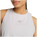 Camiseta Regata New Balance Drapey Feminina - Foto 3
