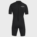 Short John Billabong Foil Spring 202 Back Zip - Masculino - Foto 5