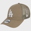 Boné New Era 9-Forty Los Angeles Dodgers MLB Khaki - Masculino - Foto 1