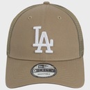 Boné New Era 9-Forty Los Angeles Dodgers MLB Khaki - Masculino - Foto 2