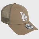 Boné New Era 9-Forty Los Angeles Dodgers MLB Khaki - Masculino - Foto 3