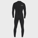 Long John Billabong Foil 302 Full Back Zip Black - Masculino - Foto 5