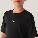 Camiseta Fila Essentials Canelada Infantil - Foto 4