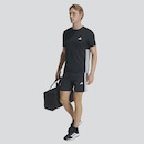 Camiseta Adidas WE Base 3 Stripes - Masculina - Foto 4