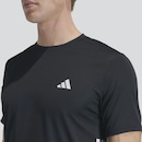 Camiseta Adidas WE Base 3 Stripes - Masculina - Foto 6