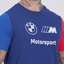 Camiseta Puma BMW MMS Ess Logo Masculina - Foto 5