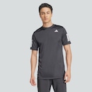 Camiseta adidas Club 3 Stripes Masculina - Foto 1