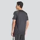Camiseta adidas Club 3 Stripes Masculina - Foto 3