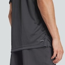 Camiseta adidas Club 3 Stripes Masculina - Foto 4