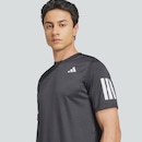 Camiseta adidas Club 3 Stripes Masculina - Foto 5