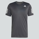 Camiseta adidas Club 3 Stripes Masculina - Foto 6