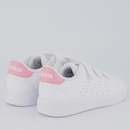 Tênis adidas Advantage Base 2.0 CF Infantil - Foto 3