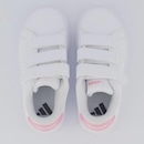 Tênis adidas Advantage Base 2.0 CF Infantil - Foto 4