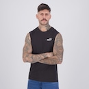 Camiseta Regata Puma ESS No. 1 Logo Sleeveless Masculina - Foto 3