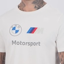 Camiseta Puma BMW MMS Ess Logo Masculina - Foto 5