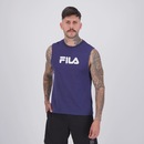 Camiseta Regata Fila Letter Masculina - Foto 3