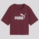 Cropped Puma No. 1 Logo Feminino - Foto 1
