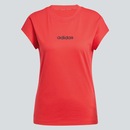 Camiseta adidas Logo Linear Feminina - Foto 4