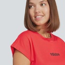 Camiseta adidas Logo Linear Feminina - Foto 5