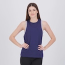 Camiseta Regata Fila Comfort Chevron Letter Feminina - Foto 1