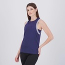 Camiseta Regata Fila Comfort Chevron Letter Feminina - Foto 3