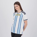 Camisa Argentina Home 2026 adidas Feminina - Foto 3