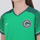 Camisa Do Goiás Treino Atleta 2023 - Gr33n - Feminina - Foto 5