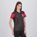 Camisa Do Atlético Goianiense Treino 2024 Dragão Premium - FutFanatics - Feminina - Foto 2