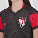 Camisa Do Atlético Goianiense Treino 2024 Dragão Premium - FutFanatics - Feminina - Foto 5