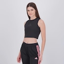 Cropped adidas W.Z.N.E TNK Feminina - Foto 3