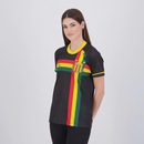 Camisa Finta Sampaio Corrêa Goleiro 2024 - FutFanatics - Feminina - Foto 3