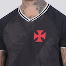 Camisa Do Vasco Ponto - FutFanatics - Masculina - Foto 5