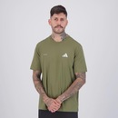 Camiseta adidas Lens Power Of Three Hoop - Masculino - Foto 3