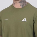 Camiseta adidas Lens Power Of Three Hoop - Masculino - Foto 5