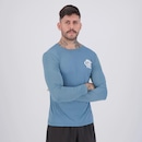 Camisa Do Flamengo Protection UV Manga Longa - Masculina - Foto 2