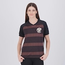 Camisa Do Flamengo Consciência Negra Diamante Feminina - Foto 1