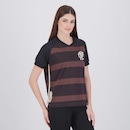 Camisa Do Flamengo Consciência Negra Diamante Feminina - Foto 2