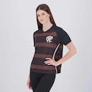 Camisa Do Flamengo Consciência Negra Diamante Feminina - Foto 3