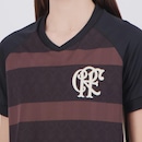 Camisa Do Flamengo Consciência Negra Diamante Feminina - Foto 5