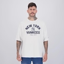 Camiseta New Era MLB New York Yankees Heritage - Masculina - Foto 1