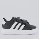 Tênis adidas Grand Court 3.0 Bubble CF Infantil - Foto 1